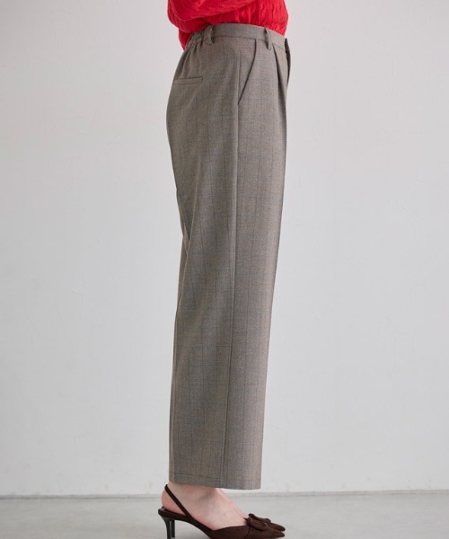 Pierrot（ピエロ）の「柄が選べるストレートパンツ（その他パンツ・レディース・ストライプ/チェック・PM/M/L）」の11枚目の写真