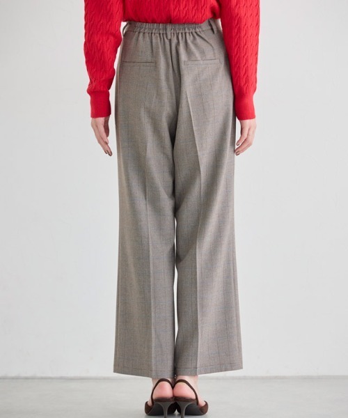 Pierrot（ピエロ）の「柄が選べるストレートパンツ（その他パンツ・レディース・ストライプ/チェック・PM/M/L）」の12枚目の写真