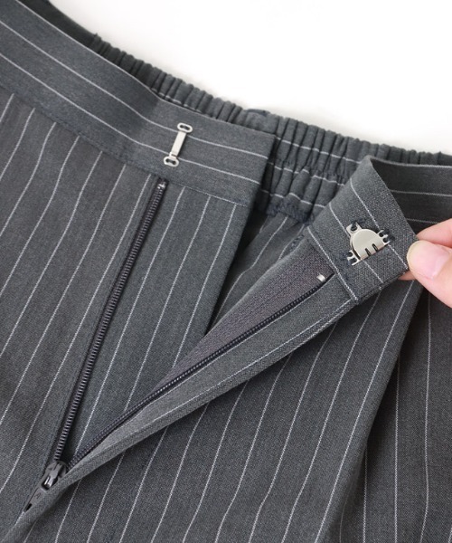 Pierrot（ピエロ）の「柄が選べるストレートパンツ（その他パンツ・レディース・ストライプ/チェック・PM/M/L）」の13枚目の写真