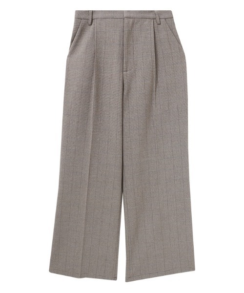 Pierrot（ピエロ）の「柄が選べるストレートパンツ（その他パンツ・レディース・ストライプ/チェック・PM/M/L）」の21枚目の写真