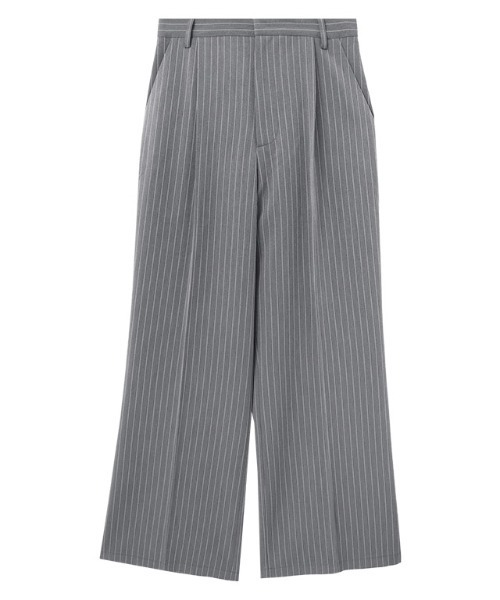 Pierrot（ピエロ）の「柄が選べるストレートパンツ（その他パンツ・レディース・ストライプ/チェック・PM/M/L）」の6枚目の写真