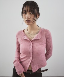 新品RED VALENTINOボレロカーディガン　ピンク#XS レッドヴァレンティノ ボレロカーディガン ピンク #XS RED VALENTINO