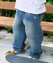 ELEMENT（エレメント）の「ELEMENT メンズ SHOD PANTS HAMMER デニムパンツ 【2025年秋冬モデル】/エレメントシューレース付きウエストゴムテーパードデニム（デニムパンツ）」