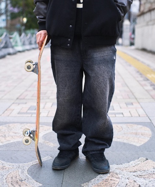 ELEMENT（エレメント）の「ELEMENT メンズ SHOD PANTS HAMMER デニムパンツ 【2025年秋冬モデル】/エレメントシューレース付きウエストゴムテーパードデニム（デニムパンツ・メンズ・ブルー系その他2/ブラック系その他/ブルー系その他/インディゴブルー・MEDIUM/LARGE/X-LARGE）」の15枚目の写真