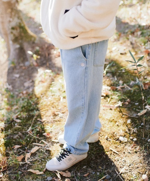 ELEMENT（エレメント）の「ELEMENT メンズ SHOD PANTS HAMMER デニムパンツ 【2025年秋冬モデル】/エレメントシューレース付きウエストゴムテーパードデニム（デニムパンツ・メンズ・ブルー系その他2/ブラック系その他/ブルー系その他/インディゴブルー・MEDIUM/LARGE/X-LARGE）」の13枚目の写真
