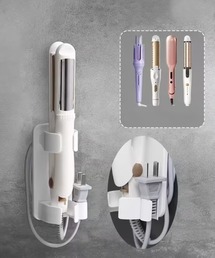 ヘアアイロン ヘアアイロン カール」に該当するホワイト/白色系の