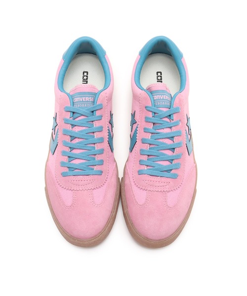 CONVERSE(コンバース)の「CONVERSE ROADCLASSIC SK OX / コンバース ロード クラシック OX(スニーカー・レディース・ピンク・23.0cm/23.5cm/24.0cm/24.5cm/25.0cm)」の6枚目の写真