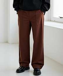 Old Folk House Baker Pants ベイカー パンツ ブラウン Old Folk House Baker Pants ベイカー パンツ ブラウン 2色展開
