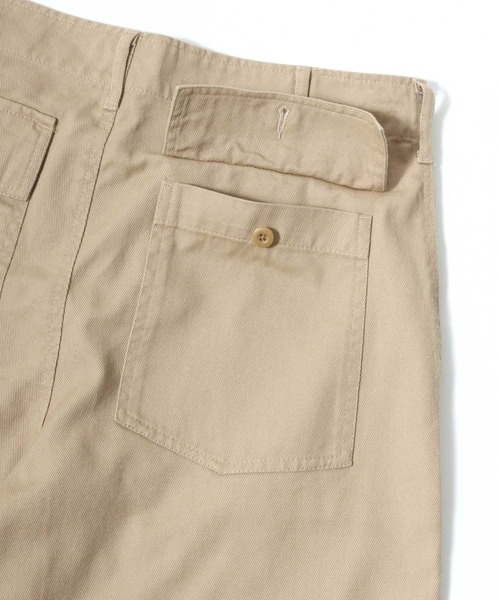 Twill Baker Pants/バギーシルエット ツイル ベイカーパンツ