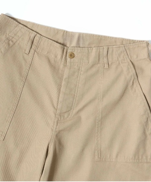 Twill Baker Pants/バギーシルエット ツイル ベイカーパンツ