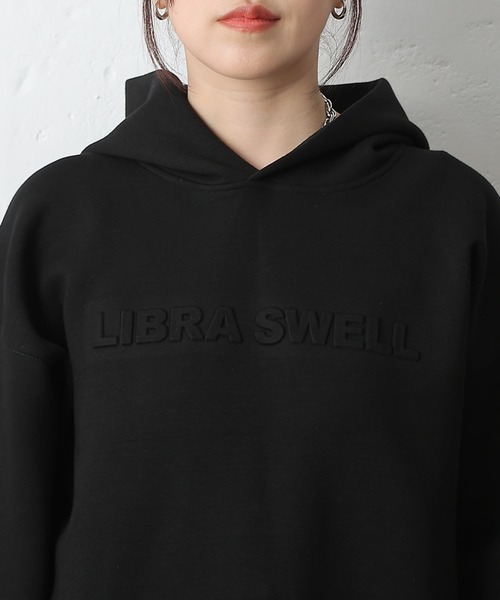 COLONY 2139（コロニートゥーワンスリーナイン）の「ダンボールエンボスロゴパーカー（パーカー・レディース・バーガンディー/チャコールグレー/ブラック・FREE）」の11枚目の写真