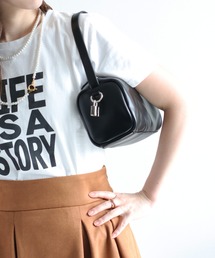 cepo | フェイクレザーワンショルダーミニバッグ(ショルダーバッグ)