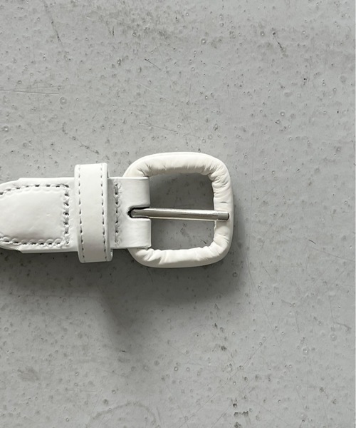 KAIKO（カイコー）の「KAIKO Hand braid belt 表（ベルト・メンズ・ブラック/ブルー/ホワイト/レッド・ONESIZE）」の5枚目の写真