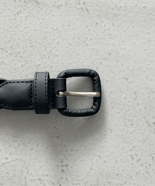 KAIKO（カイコー）の「KAIKO Hand braid belt 表（ベルト・メンズ・ブラック/ブルー/ホワイト/レッド・ONESIZE）」の7枚目の写真