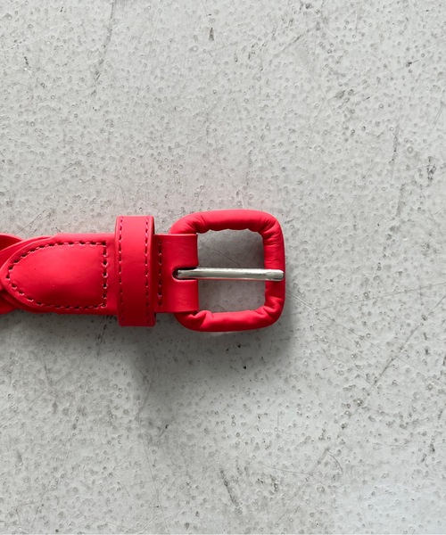 KAIKO（カイコー）の「KAIKO Hand braid belt 表（ベルト・メンズ・ブラック/ブルー/ホワイト/レッド・ONESIZE）」の11枚目の写真