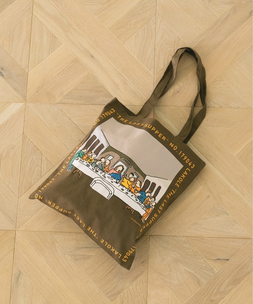 セール】[世界の名作]スクエアトートバッグ / 581450（トートバッグ