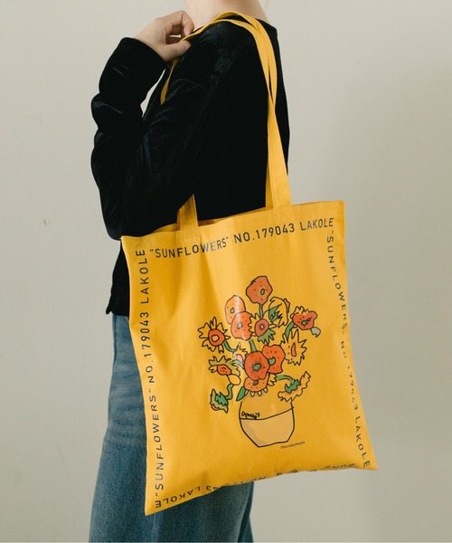 セール】[世界の名作]スクエアトートバッグ / 581450（トートバッグ