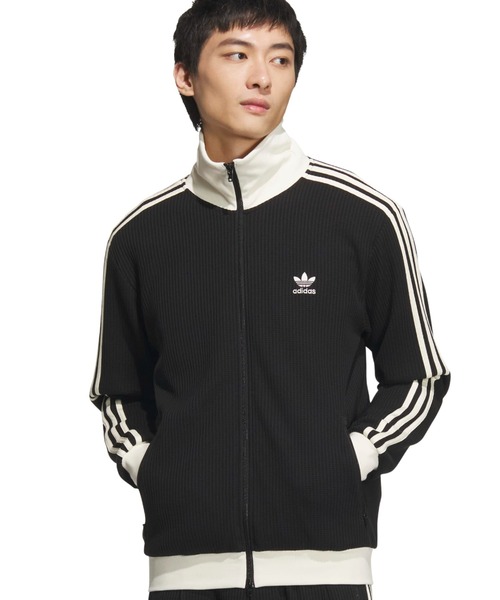 adidas アディダス トラックワッフル　ジャケット　クラシックトラックトップ アディダス アディカラー ワッフル クラシック トラックトップ
