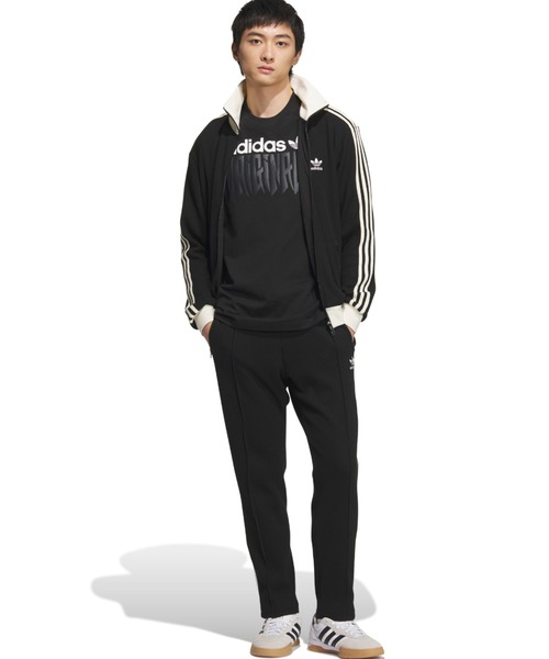 adidas WAFFLE CLASSIC BECKENBAUER TRACK TOP / アディダス ワッフル