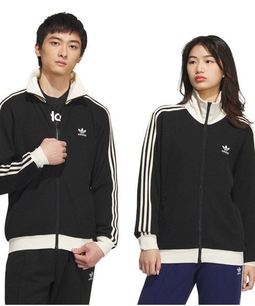 adidas WAFFLE CLASSIC BECKENBAUER TRACK TOP / アディダス ワッフル