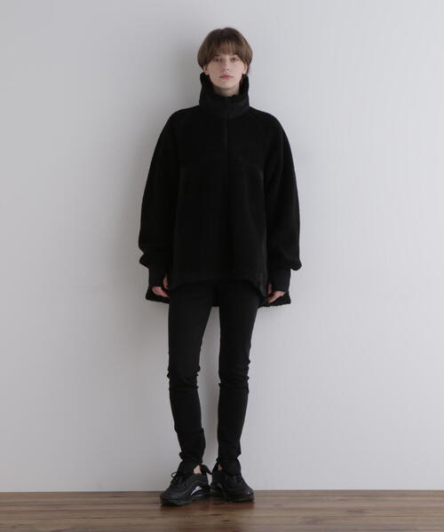 ◇ 《LE PHIL SPORTS》ボアパイルジャケット（ブルゾン）｜LE PHIL