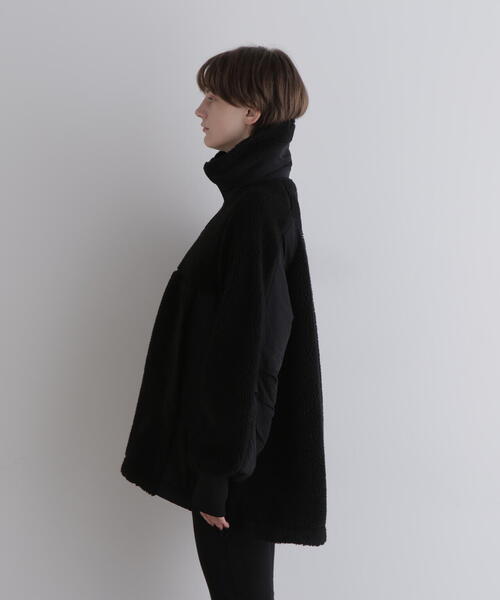 ◇ 《LE PHIL SPORTS》ボアパイルジャケット（ブルゾン）｜LE PHIL