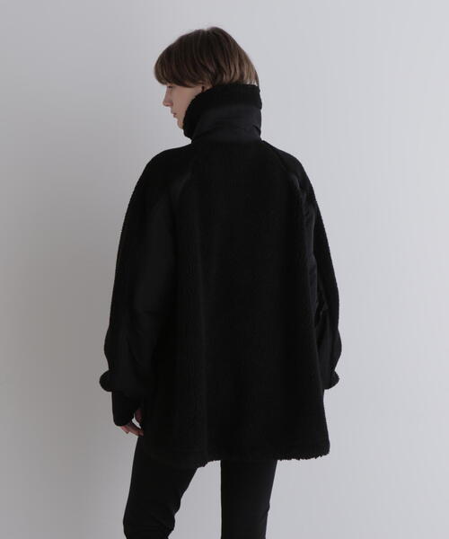 ◇ 《LE PHIL SPORTS》ボアパイルジャケット（ブルゾン）｜LE PHIL