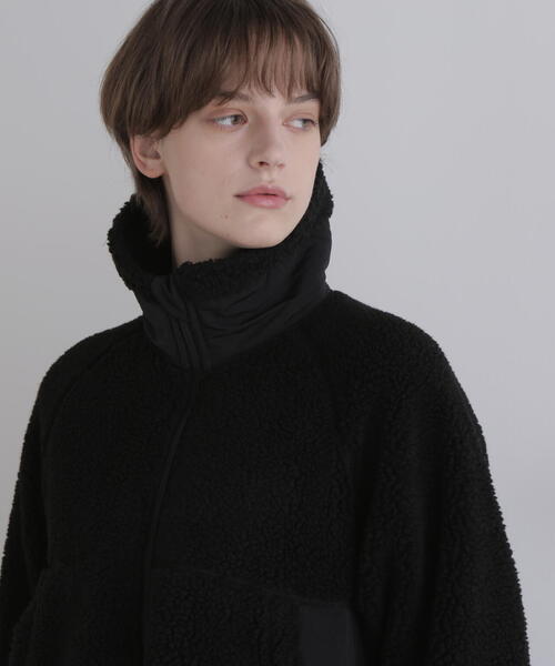 ◇ 《LE PHIL SPORTS》ボアパイルジャケット（ブルゾン）｜LE PHIL