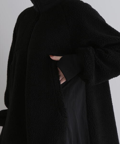 ◇ 《LE PHIL SPORTS》ボアパイルジャケット（ブルゾン）｜LE PHIL