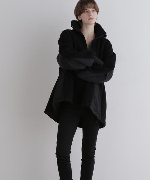 ◇ 《LE PHIL SPORTS》ボアパイルジャケット（ブルゾン）｜LE PHIL