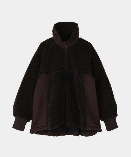 ◇ 《LE PHIL SPORTS》ボアパイルジャケット（ブルゾン）｜LE PHIL