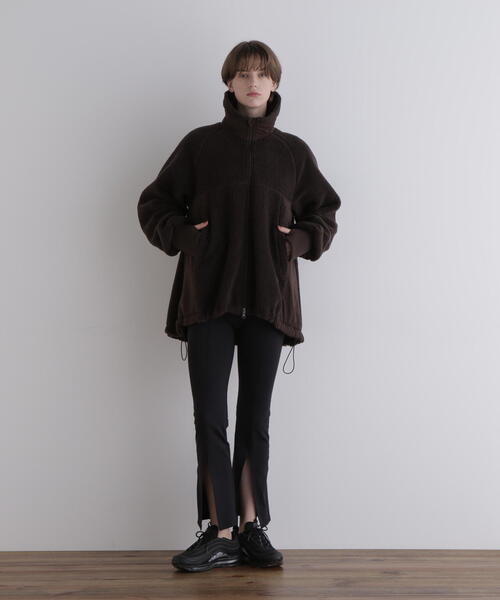 ◇ 《LE PHIL SPORTS》ボアパイルジャケット（ブルゾン）｜LE PHIL