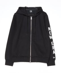 ニューエラ  GF TECH SWEAT FULL ZIP HOODIE BLK
