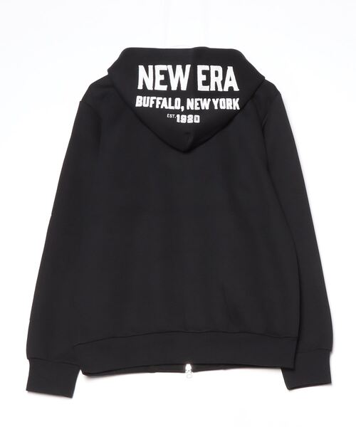 NEW ERA（ニューエラ）の「ニューエラ  GF TECH SWEAT FULL ZIP HOODIE BLK（スウェット・メンズ・ブラック・LL/M/L）」の3枚目の写真