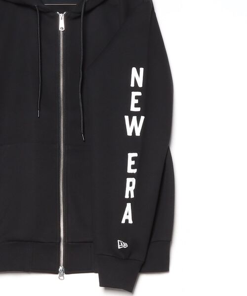 NEW ERA（ニューエラ）の「ニューエラ  GF TECH SWEAT FULL ZIP HOODIE BLK（スウェット・メンズ・ブラック・LL/M/L）」の2枚目の写真