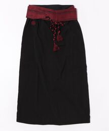 カヤ | 【カヤ】倭の晴れ着 メンズ帯付きラップ風パンツ(その他パンツ)