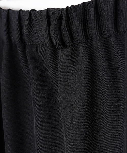 カヤ（カヤ）の「【カヤ】倭の晴れ着 メンズ帯付きラップ風パンツ（その他パンツ・メンズ・スミクロ/ネイビー/ブラウン・FREE）」の9枚目の写真