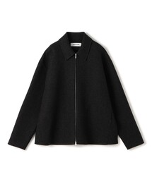 EDITION（エディション）の「ウールリネン ダブルフェイスリバーコート