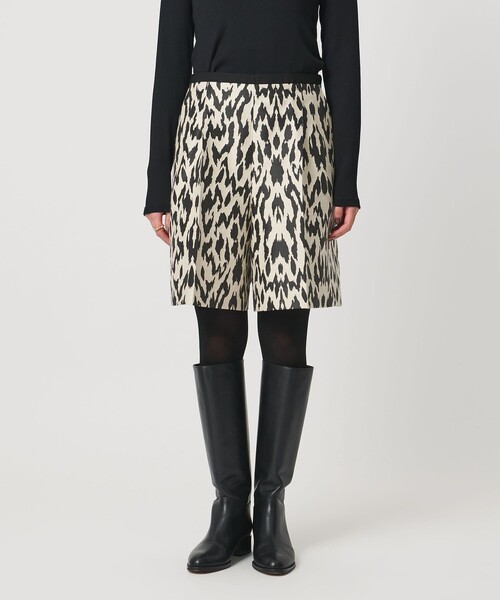 UNITED ARROWS（ユナイテッドアローズ）の「レオパード ジャガード ショート パンツ（その他パンツ・レディース・ベージュ・38/36）」の5枚目の写真