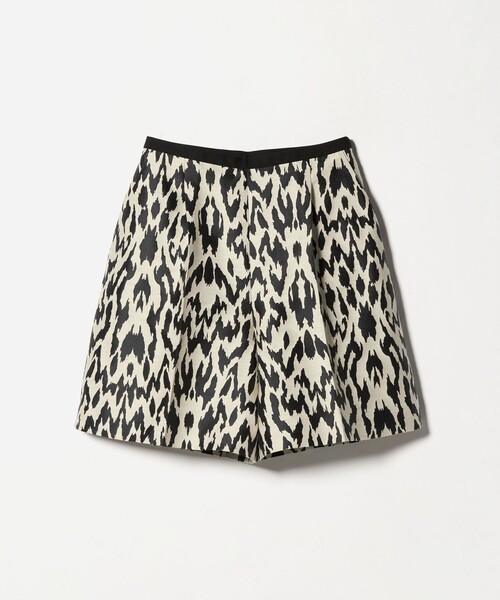 UNITED ARROWS（ユナイテッドアローズ）の「レオパード ジャガード ショート パンツ（その他パンツ・レディース・ベージュ・38/36）」の8枚目の写真