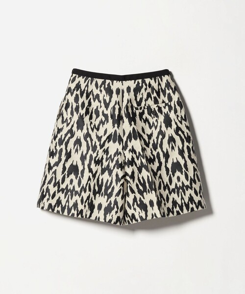 UNITED ARROWS（ユナイテッドアローズ）の「レオパード ジャガード ショート パンツ（その他パンツ・レディース・ベージュ・38/36）」の9枚目の写真