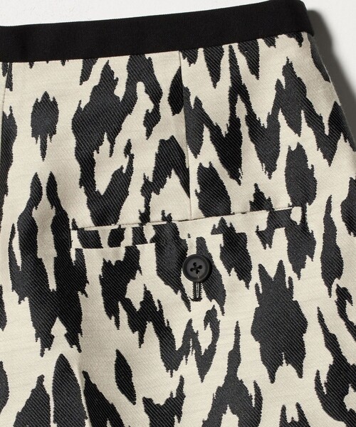 UNITED ARROWS（ユナイテッドアローズ）の「レオパード ジャガード ショート パンツ（その他パンツ・レディース・ベージュ・38/36）」の12枚目の写真