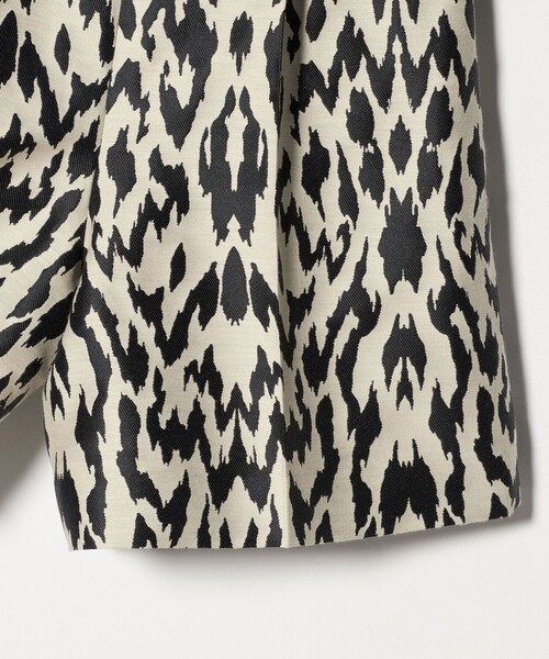 UNITED ARROWS（ユナイテッドアローズ）の「レオパード ジャガード ショート パンツ（その他パンツ・レディース・ベージュ・38/36）」の14枚目の写真