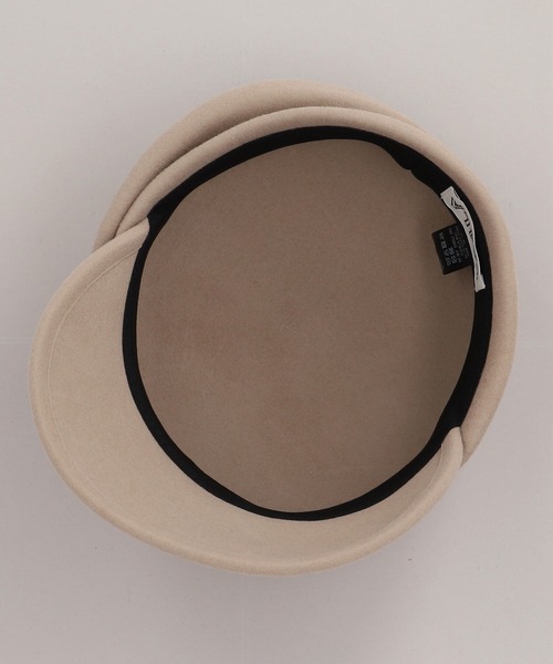 CA4LA MAY FELT5 カシラ 型物キャスケットのかぶり比べ！ 使用アイテム MAY FELT5 NO.ONM01850