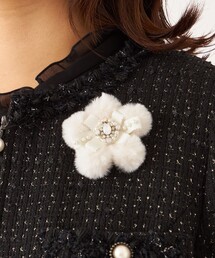 TO BE CHIC｜トゥー ビー シックのブローチ/コサージュ通販 - ZOZOTOWN