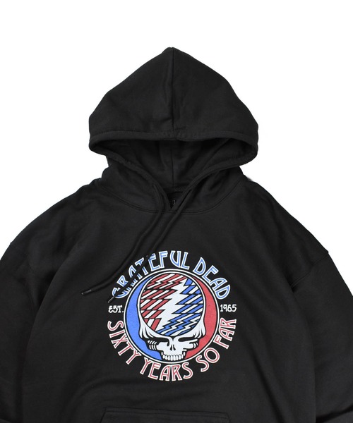 ROCK-OFF(ロックオフ)の「【ROCK-OFF】【AW】GRATEFUL DEAD STEALIE 60 HOODIE(パーカー・メンズ・ブラック・MEDIUM/LARGE/X-LARGE)」の3枚目の写真