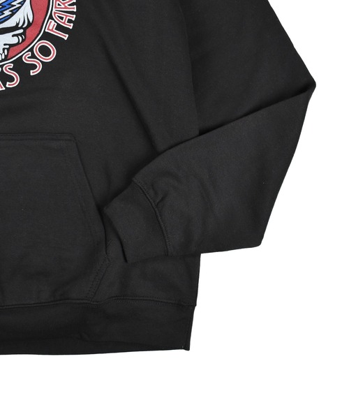 ROCK-OFF(ロックオフ)の「【ROCK-OFF】【AW】GRATEFUL DEAD STEALIE 60 HOODIE(パーカー・メンズ・ブラック・MEDIUM/LARGE/X-LARGE)」の4枚目の写真