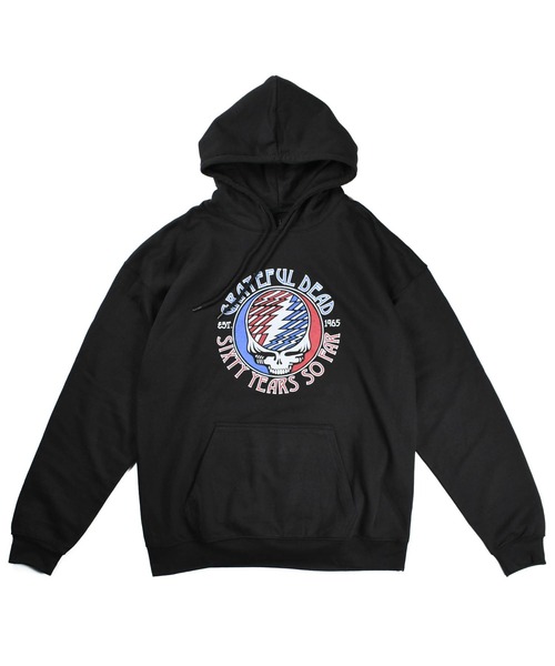 ROCK-OFF(ロックオフ)の「【ROCK-OFF】【AW】GRATEFUL DEAD STEALIE 60 HOODIE(パーカー・メンズ・ブラック・MEDIUM/LARGE/X-LARGE)」の2枚目の写真