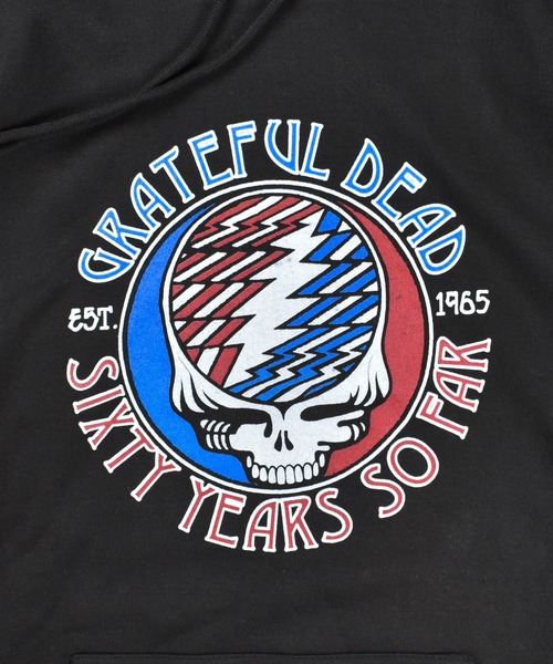 ROCK-OFF(ロックオフ)の「【ROCK-OFF】【AW】GRATEFUL DEAD STEALIE 60 HOODIE(パーカー・メンズ・ブラック・MEDIUM/LARGE/X-LARGE)」の5枚目の写真