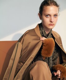 ICB（アイシービー）の「ファー手袋（手袋）」